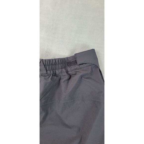 Helly Hansen Mens equipe Snow Pants Ski Snowboard Size Medium Gray full zip vent - Picture 13 of 16